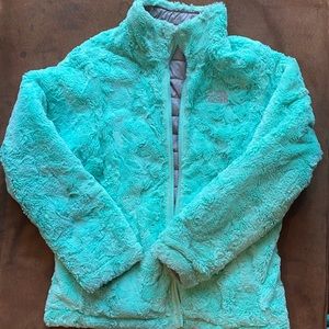 Girls North Face Reversible Jacket